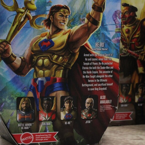 MATTEL MASTERS OF THE UNIVERSE MASTERVERSE Bundle Of 5 Action Figures New - Picture 7 of 11